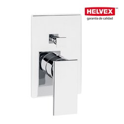Monomando Regadera Helvex Desviador Maxima Cromo E-713