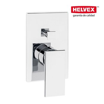 Monomando Regadera Helvex Desviador Maxima Cromo E-713