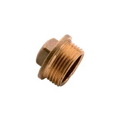 Tapón Cobre Macho Soldable 19 mm ¾