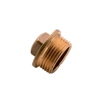 Tapón Cobre Macho Soldable 19 mm ¾