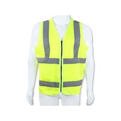 Chaleco Seguridad Amarillo Brigadista