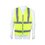 Chaleco Seguridad Amarillo Brigadista