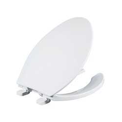 Asiento Sanitario Bemis Alargado Blanco 195SLOW