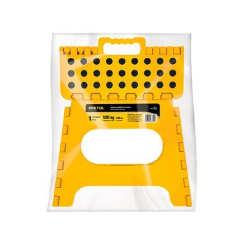 Banco Plegable de Plástico Pretul