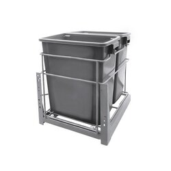 Contenedor de Desperdicios Doble Kele KAW7012