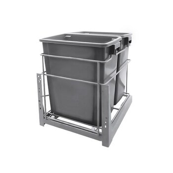 Contenedor de Desperdicios Doble Kele KAW7012