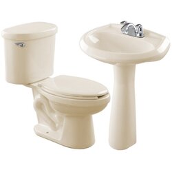 Paquete Sanitario Alargado Cozumel Hueso