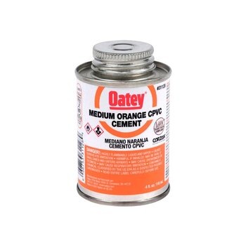 Pegamento CPVC 1/8 118 ml Naranja Flowguard