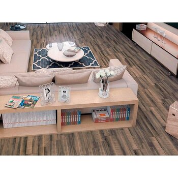 Piso Daltile Gray Homewood 18 x 50 cm