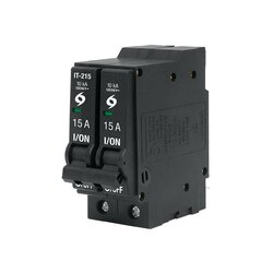 Pastilla Interruptor Termomagnético Volteck 2 Polos 15 amp