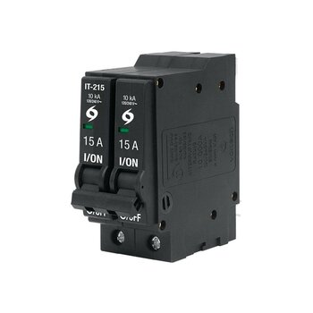 Pastilla Interruptor Termomagnético Volteck 2 Polos 15 amp