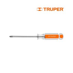 Desarmador de Cruz Truper ¼ x 4 pulg