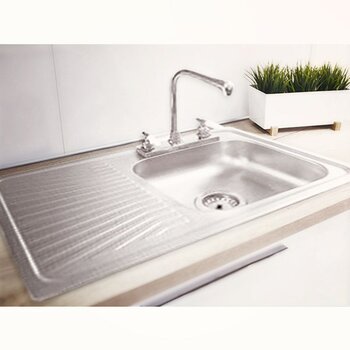 Fregadero Eb Técnica Acero Inoxidable 80 x 52 cm K101