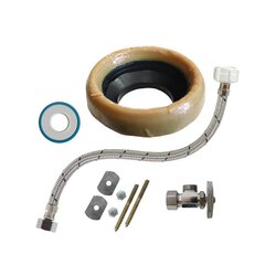 Kit de Instalación Sanitario WC Cuello Cera Coflex