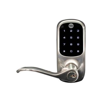 Cerradura Manija Real Living Yale Níquel