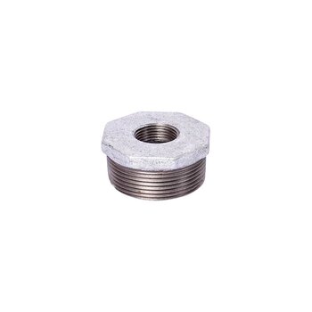 Reducción Galvanizada Bushing 32 x 19 mm 1¼ x ¾