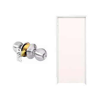 Paquete Puerta Lamina Lisa 83 x 210 cm