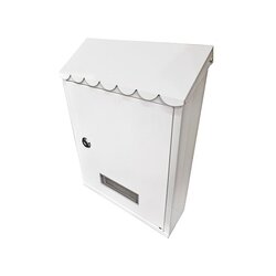 Buzón Metálico Handy Home 22 x 30.5 x 7 cm Blanco