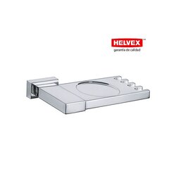 Portavaso Cepillero Helvex Vertika 16107