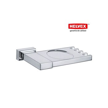 Portavaso Cepillero Helvex Vertika 16107