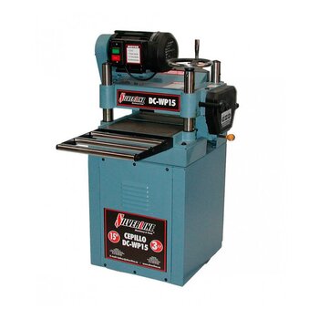 Cepillo 15 Siverline 3 Hp 220 V 1 Fase