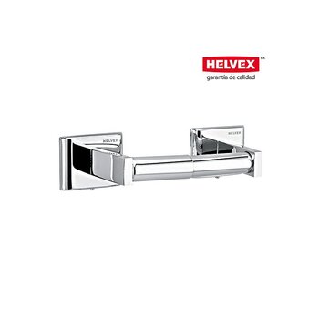 Porta Papel Helvex Clásica Cromo